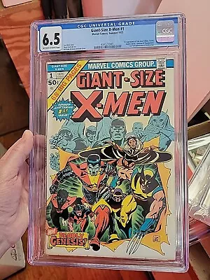 Buy Giant-Size X-Men #1 CGC 6.5 1st App New X-men Storm Colossus 2nd Full Wolverine • 1,620.75£