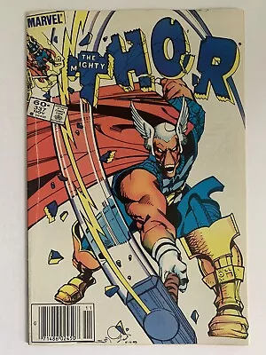 Buy Thor #337 3.5 Vg- 1983 Newsstand 1st Appearance Of Beta Ray Bill Marvel Comics • 47.40£