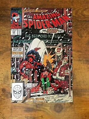Buy Amazing Spider-Man #314 (1989) McFarlane Christmas Issue - NM • 20.09£