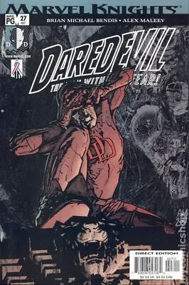 Buy Daredevil #27 VF 2002 Stock Image • 4.44£