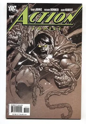 Buy ACTION COMICS #845-First Appearance Of ZOD, NON And URSA-2007 • 20.26£
