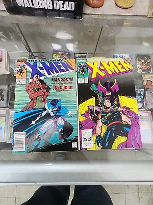 Buy Uncanny X-Men #257 And #256 2 Book Lot • 31.53£