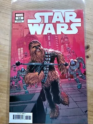 Buy Marvel Comics Star Wars 32 1:25 Variant Cover • 14.99£
