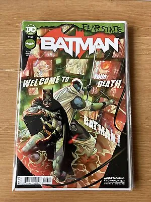 Buy BATMAN #113 - VOL 3 - Nov 2021 - 1st Full App Peacekeeper X -  Dc Comics • 0.99£