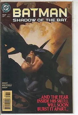 Buy DC Comics Batman Shadow Of The Bat #67 October 1997 NM • 2.25£