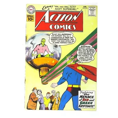 Buy Action Comics (1938 Series) #275 In VG Minus Cond. DC Comics [q (cover Detached) • 51.97£