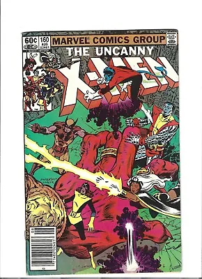 Buy Uncanny X-Men #160 Marvel Comics 1st Appearance Illyana Rasputin & S'ym 1982 • 19.79£