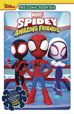 Buy Fcbd 2024 Spidey And His Amazing Friends #1 (2024) Vf/nm Marvel • 3.95£