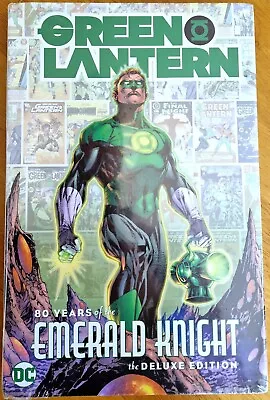 Buy Green Lantern 80 Years Of The Emerald Knight The Deluxe Edition [RARE OOP OHC] • 34.99£