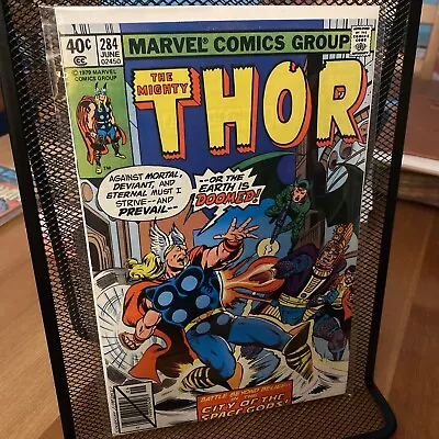 Buy The Mighty Thor #284 Comic Book KEY 1st Ereshkigal Celestials Origin NM Pictured • 7.90£