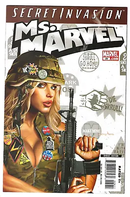Buy Marvel Comics MS. MARVEL #29 First Printing • 2.38£