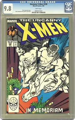 Buy Uncanny X-Men #228 CGC 9.8 1988 0987810057 • 74.67£