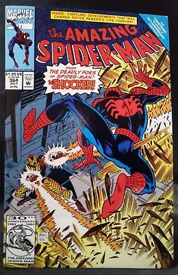 Buy The Amazing Spider-Man #364 1992 Marvel Comics Comic Book  • 6£