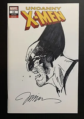 Buy Jim Lee - Wolverine Original Sketch Uncanny X-Men #11 White Variant • 1,465.20£