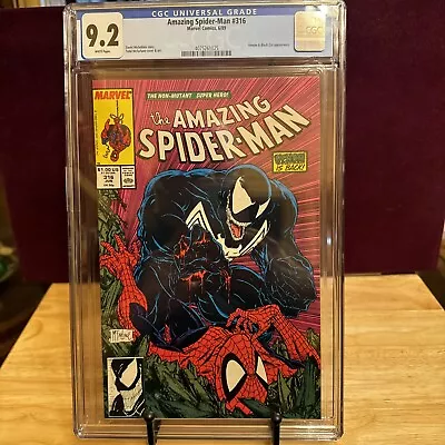 Buy Spider-Man 316 Cgc 9.2 • 160.85£