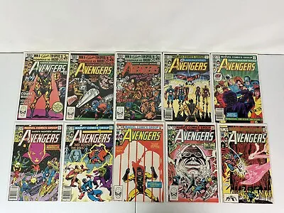 Buy The Avengers: 10 Bronze Age Book Lot - 213 215 216 217 218 219 220 224 229 231 • 26.90£
