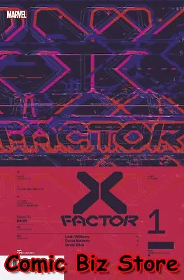 Buy X-factor #1 (2020) 1st Printing Scarce 1:10 Muller Design Variant Cover  ($4.99) • 3.99£