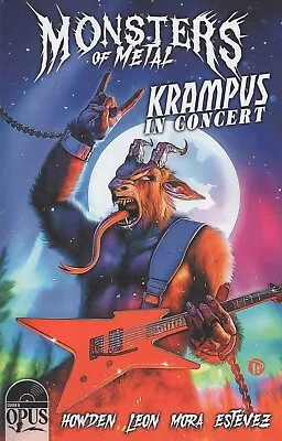 Buy Monsters Of Metal #2A VF/NM; Opus | Krampus In Concert 1:5 Variant - We Combine • 9.55£