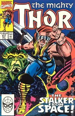 Buy Thor #417 VF- 7.5 1990 Stock Image • 6.97£