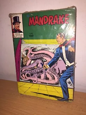 Buy 2x Comics MANDRAKE + Flash Gordon N. 119 - 143 SEALED Vintage 1969 Italy • 8.97£