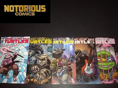 Buy Teenage Mutant Ninja Turtles 113 114 115 116 117 Complete Comic Lot Run Set B • 36.40£