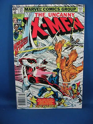 Buy Uncanny X Men 121   Nm- Marvel 1979 Alpha Flight • 223.01£