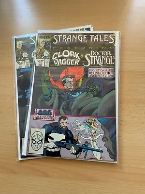 Buy  Strange Tales #14 & #16 Dr Strange & Cloak And Dagger  Vg/fn Bag And Boarded • 3.99£