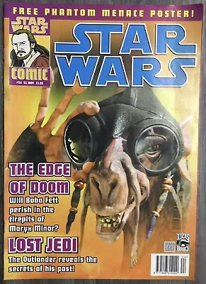 Buy Star Wars: The Comic Vol. 1 No. #24 May 2000 Titan Comics/Lucas Books VG/G • 6£
