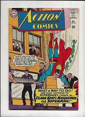Buy Action Comics #331 (1965) FN+ 6.5 • 22.92£