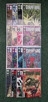 Buy The Swamp Thing #1-16 DC Comics Set 2021 Mike Perkins, Ram V, Spicer • 24.99£