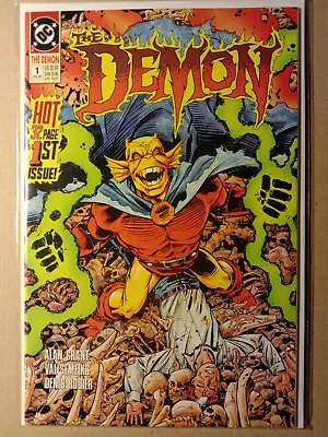 Buy DC Comics THE DEMON # 1   Alan Grant 1990. • 4.99£
