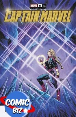 Buy Captain Marvel #8 (2024) 1st Printing *cory Smith Variant Cover* Marvel • 4.40£