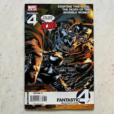 Buy FANTASTIC FOUR #558 NM 2008 Marvel Comics Mark Millar Bryan Hitch Dr. Doom • 8.02£
