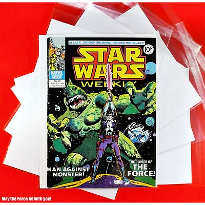 Buy Star Wars Weekly # 20    1 Marvel Comic Bag And Board 21 6 78 UK 1978 (Lot 2775 • 9.99£