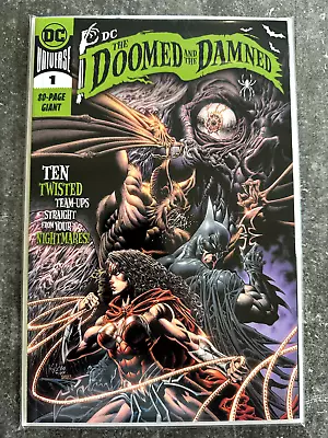 Buy DC: The Doomed And The Damned #1 | Giant-Size Special | NM | B&B (DC 2020) • 6.75£
