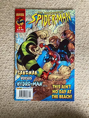 Buy Astonishing Spider-Man 81, DeFalco, Hennessey, Sandman (Panini) • 3.99£