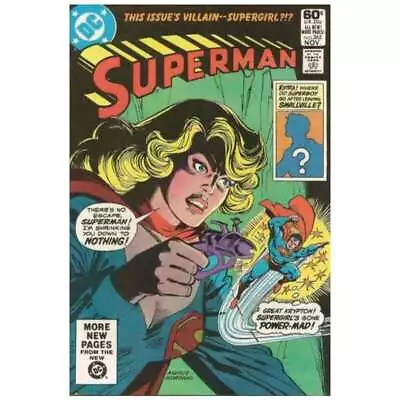 Buy Superman (1939 Series) #365 In Very Fine Minus Condition. DC Comics [o* • 7.91£