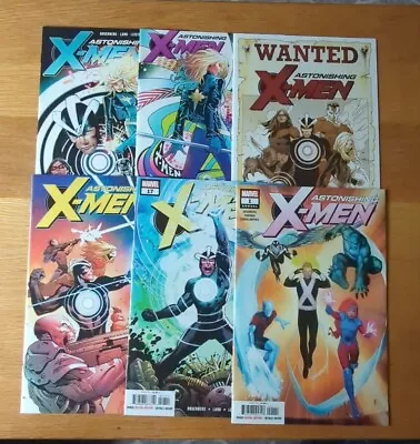 Buy Astonishing X-men (2018) #13-17 + Annual 1 Complete Story Marvel • 5£