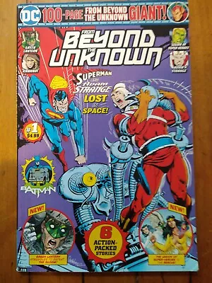 Buy From Beyond The Unknown 31 Walmart Exclusive DC Comics 100 Page Giant  • 5.20£
