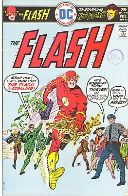 Buy Dc Comics Flash - 239-242, 244-245 (barry Allen), 1976 Volume Rare Bronze Age  • 75£