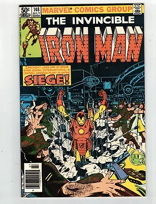 Buy Iron Man #148  1981    VF/NM • 6.33£