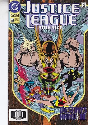Buy Dc Comics Justice League America #73 April 1993 Fast P&p Same Day Dispatch • 4.99£