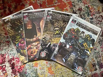 Buy Transformers: Micromasters - Issue 1 To 4 - Dreamwave Comics • 0.99£