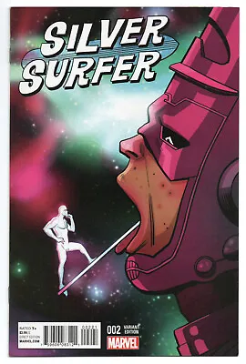 Buy Silver Surfer 2 - Variamt Cover (modern Age 2016) - 9.0 • 50.02£