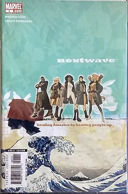 Buy Nextwave Agents Of H.a.t.e #1, 2006, Elsa Bloodstone, Marvel, Bagged & Boarded • 24.99£