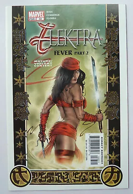 Buy Elektra #33 - 1st Printing Marvel Comics April 2004 VF+ 8.5 • 4.45£