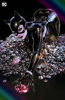 Buy Catwoman #64 Sozomaika C2E2 Foil Virgin Variant PRESALE Batman Harley Quinn • 31.77£