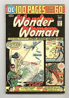 Buy Wonder Woman #214 FN- 5.5 1974 • 31.66£