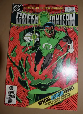 Buy Green Lantern #185 Jon Stewart Origin Key Issue Raw 1985 Dc Comics Copper Age • 23.64£