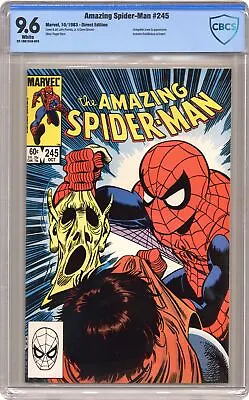 Buy Amazing Spider-Man #245D CBCS 9.6 1983 22-1B615CA-023 • 52.03£